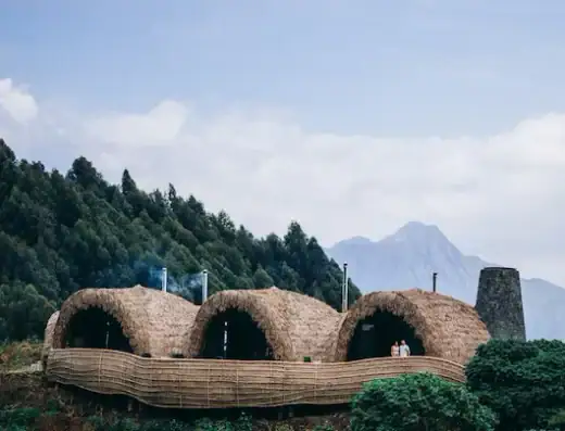 One of the lodges