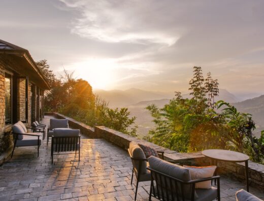 View from the terrace