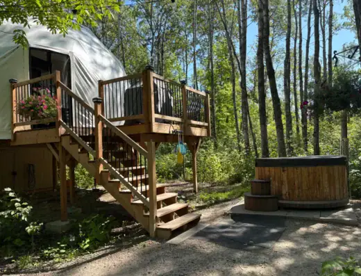 Exterior of Owls Nest